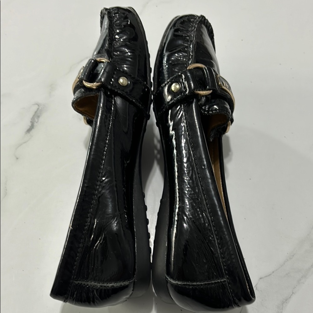Coach Black Women's Loafers - Picture 4 of 5
